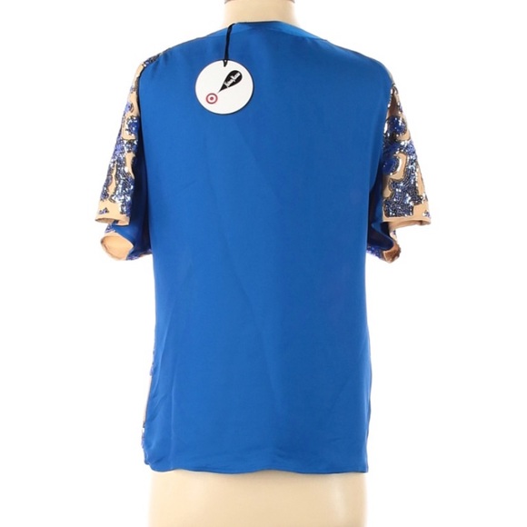 NWT Tracy Reese Sequin Top - Picture 2 of 6